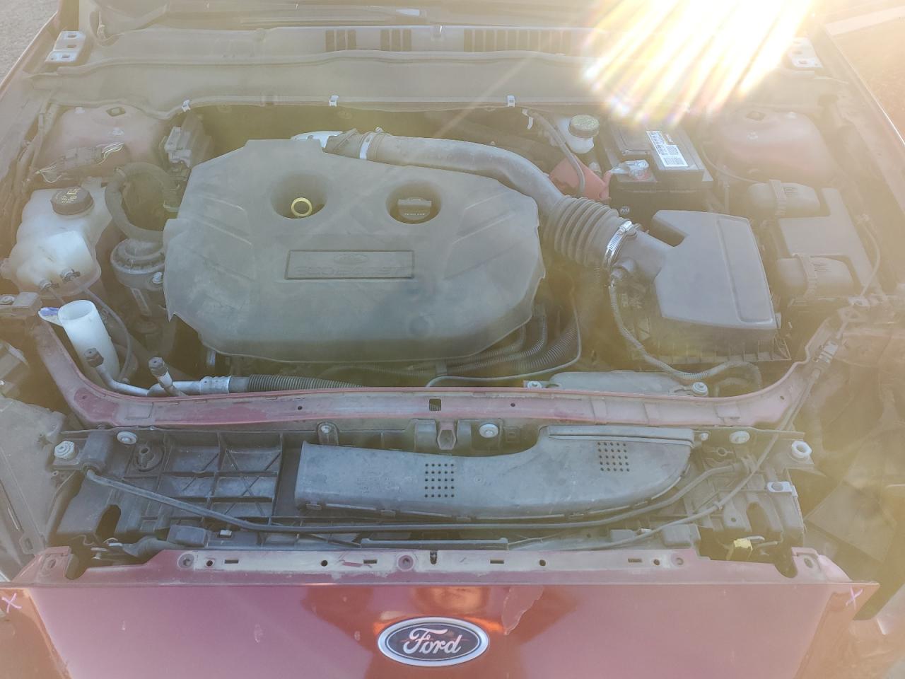 2014 Ford Fusion Titanium VIN: 3FA6P0K96ER348853 Lot: 93196315