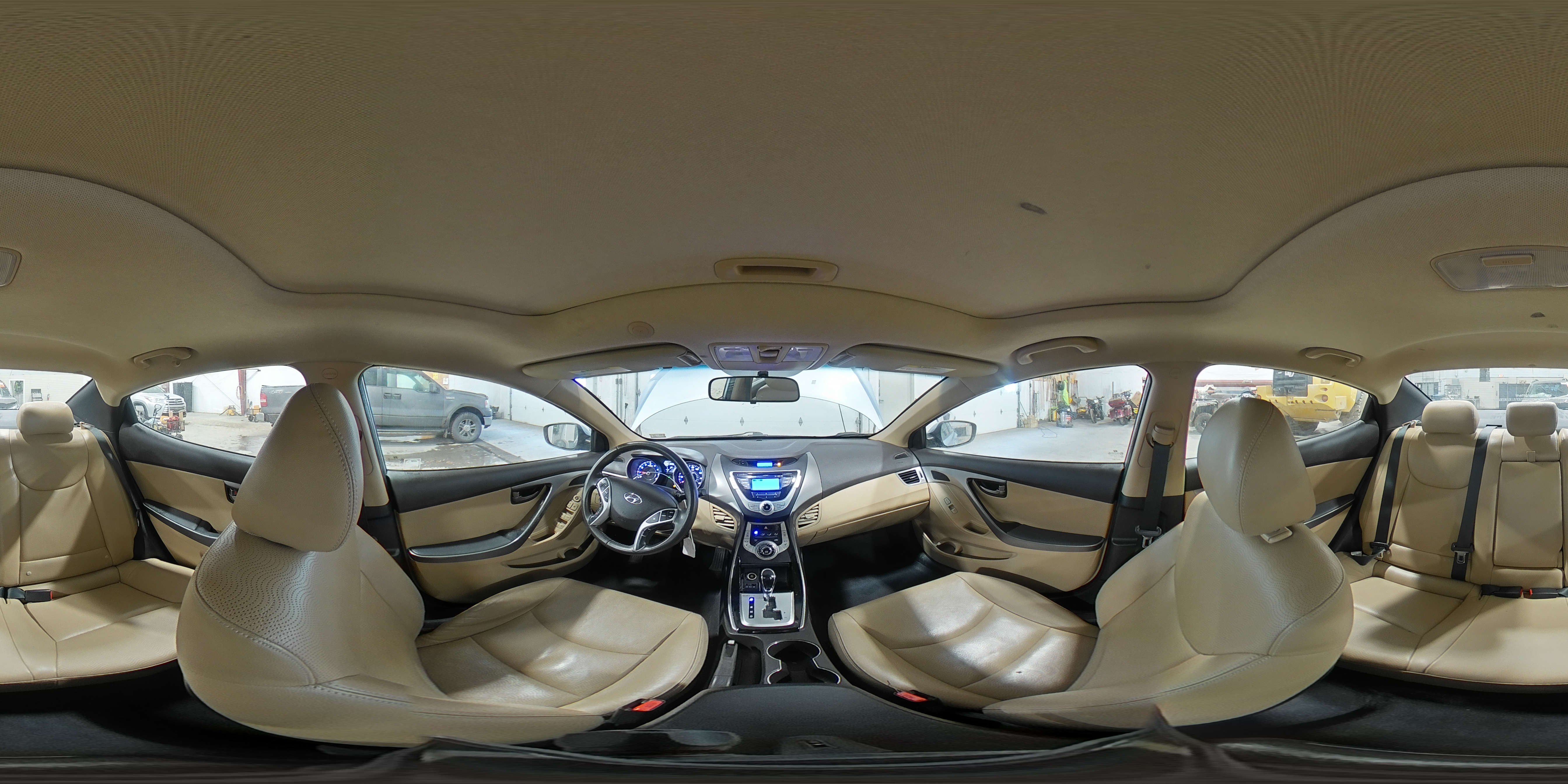 2012 Hyundai Elantra Gls VIN: KMHDH4AE6CU432631 Lot: 92589475