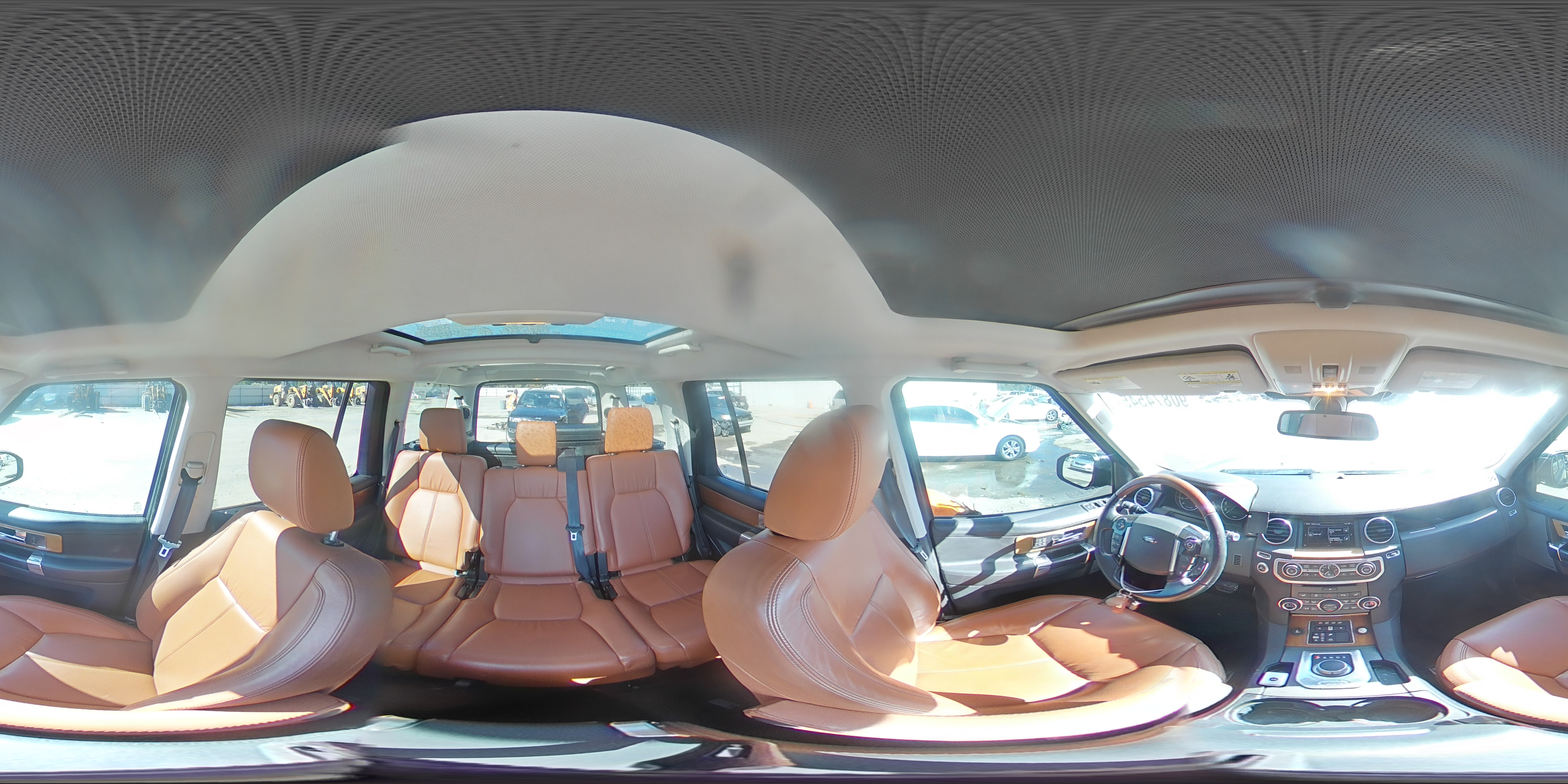 2016 Land Rover Lr4 Hse Luxury VIN: SALAK2V62GA822688 Lot: 90874545