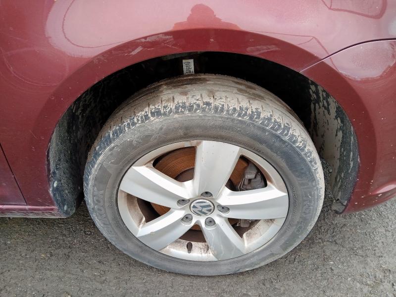 2013 VOLKSWAGEN CADDY MAXI LIFE 1.6 TDI 5DR