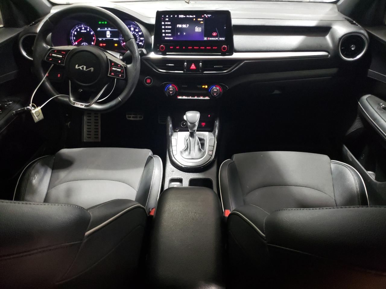 2023 Kia Forte Gt Line VIN: 3KPF54AD8PE613523 Lot: 92213305