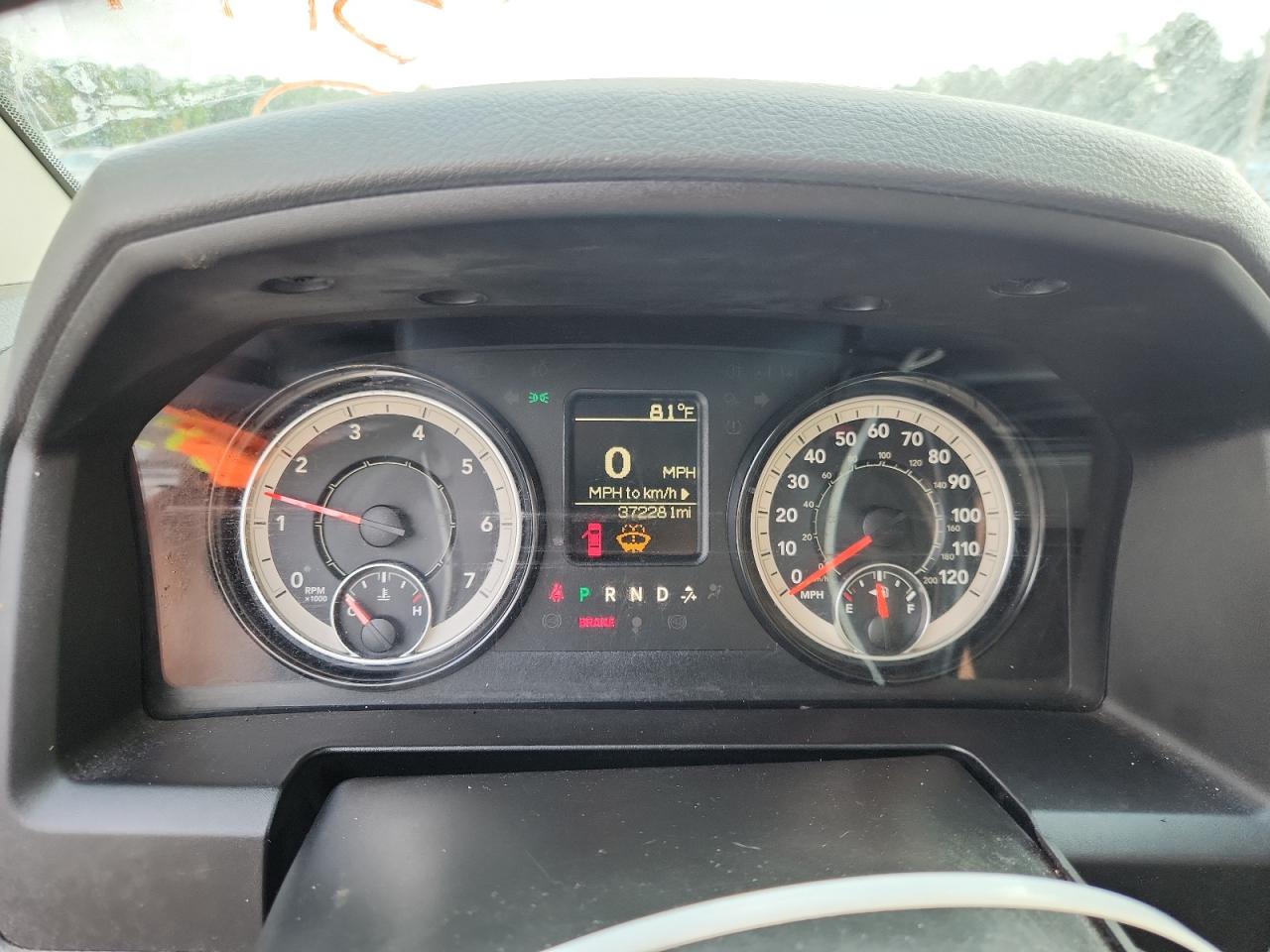 2016 Ram 3500 Box Truck VIN: 3C7WRSBJ7GG319423 Lot: 92054485