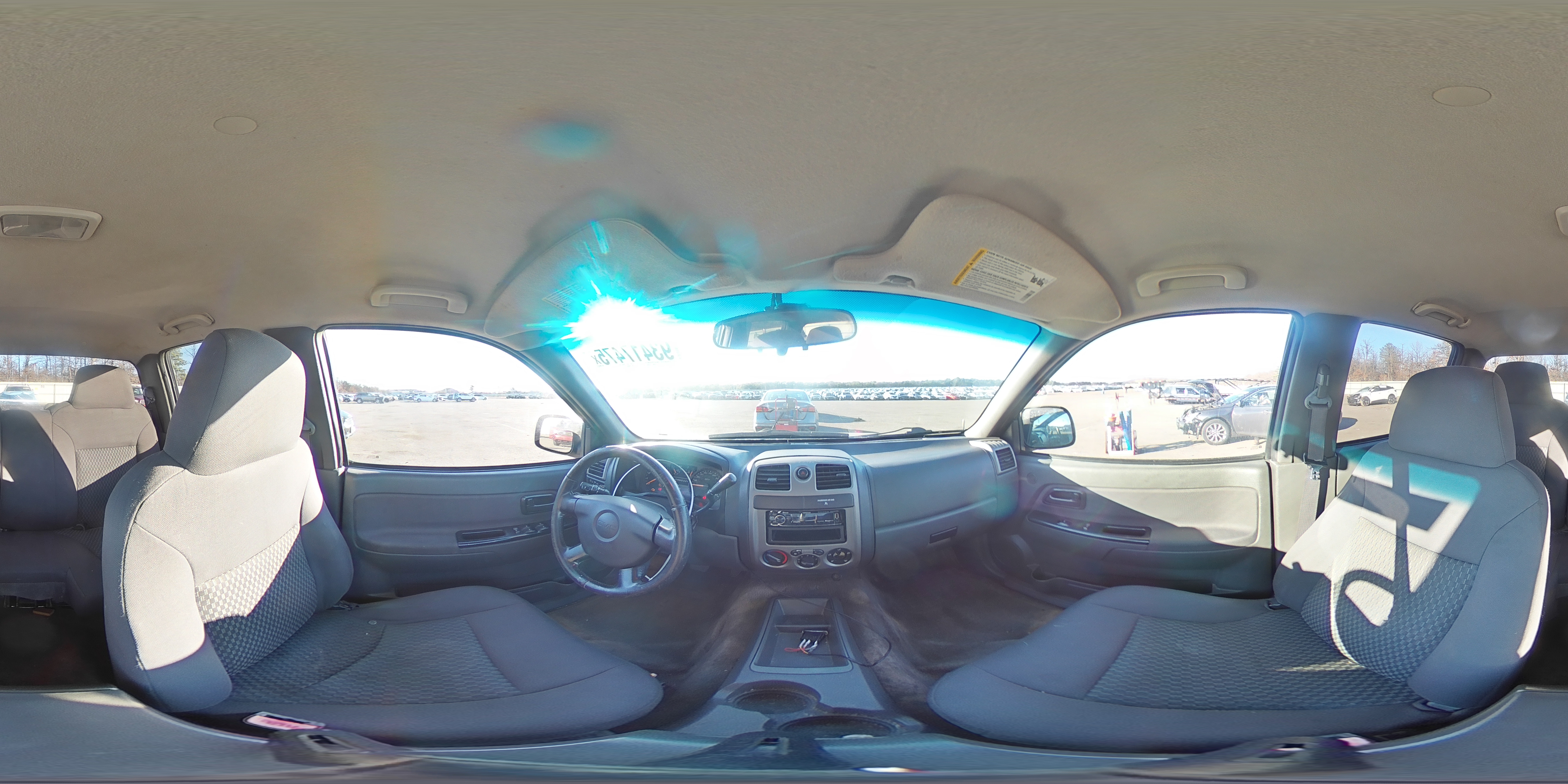 2006 GMC Canyon VIN: 1GTCS136568218653 Lot: 93417475