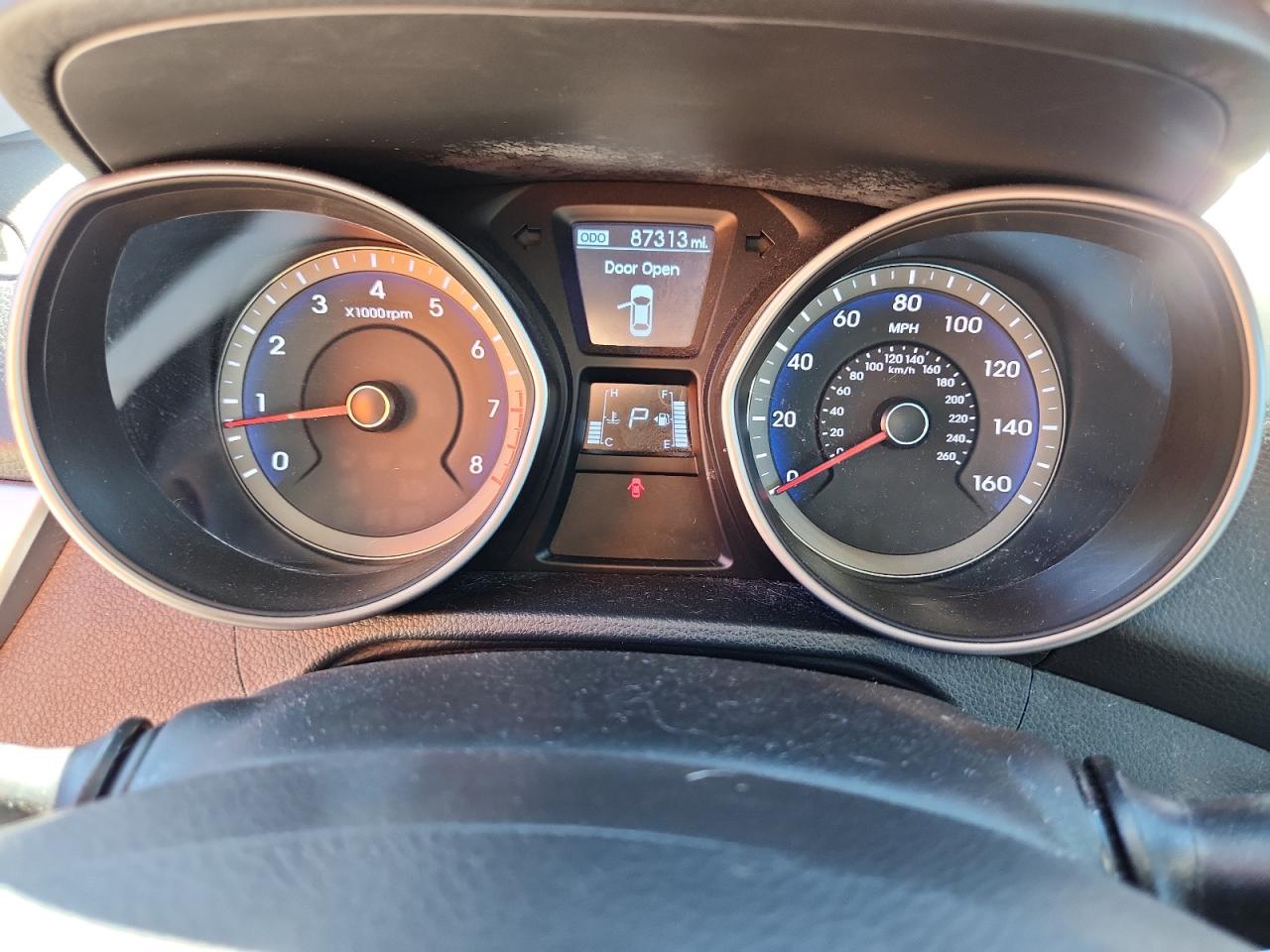 2014 Hyundai Elantra Gt VIN: KMHD35LH7EU184436 Lot: 92341115