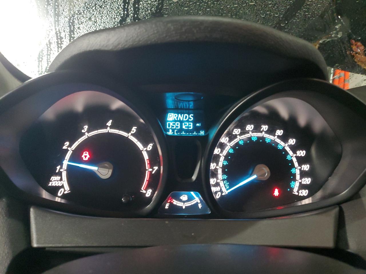 2019 Ford Fiesta S VIN: 3FADP4AJ8KM121098 Lot: 92088695