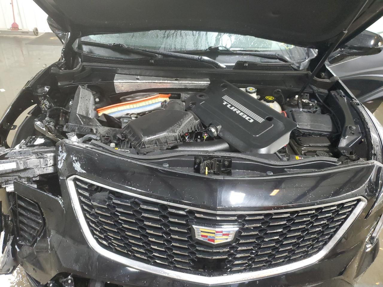 2019 Cadillac Xt4 Premium Luxury VIN: 1GYFZDR49KF229705 Lot: 92904835