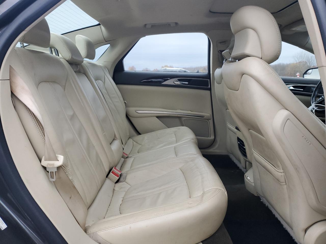 2015 Lincoln Mkz VIN: 3LN6L2G93FR607192 Lot: 92440515