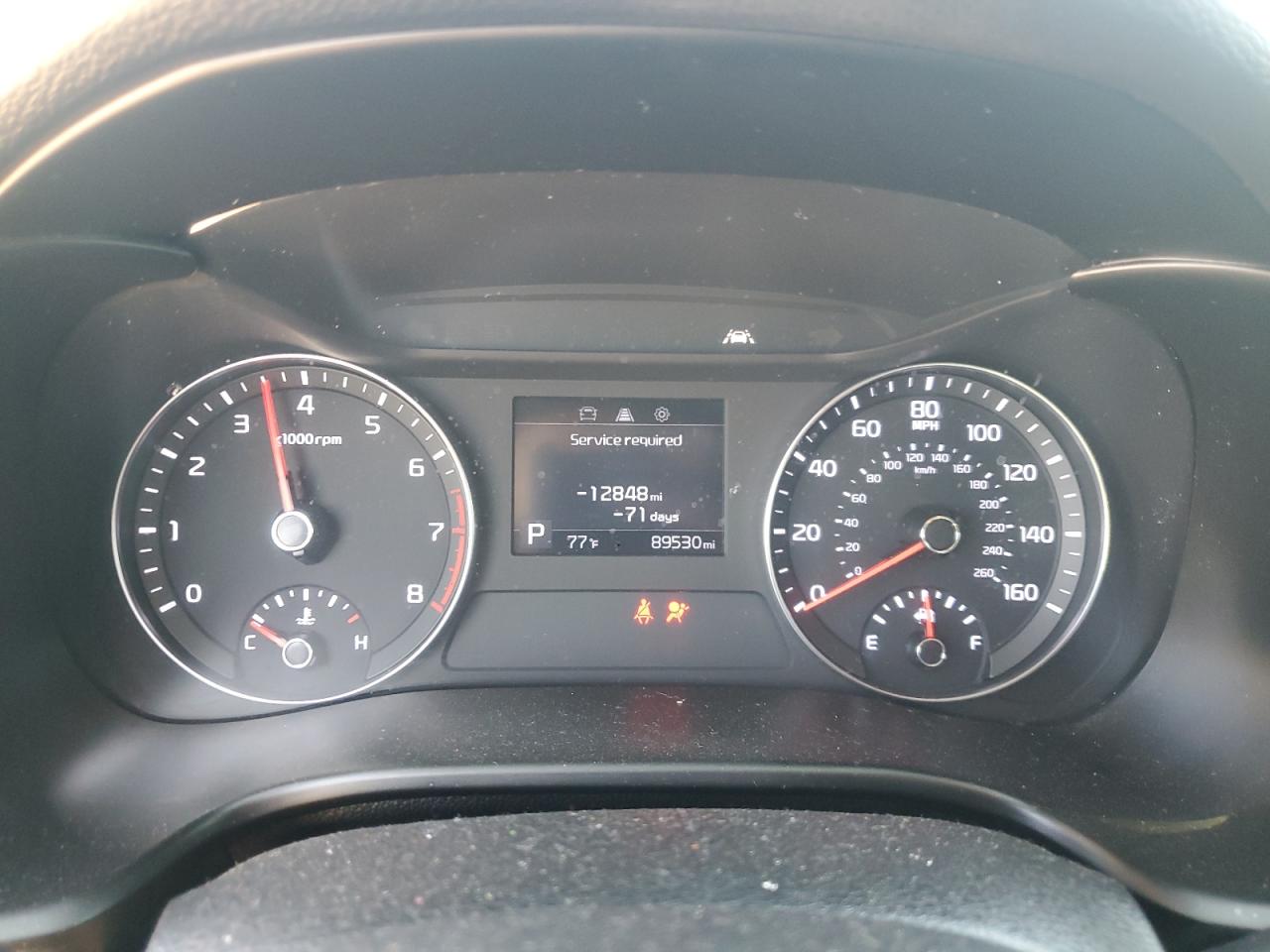 2020 Kia Forte Fe VIN: 3KPF24AD4LE232741 Lot: 91367895