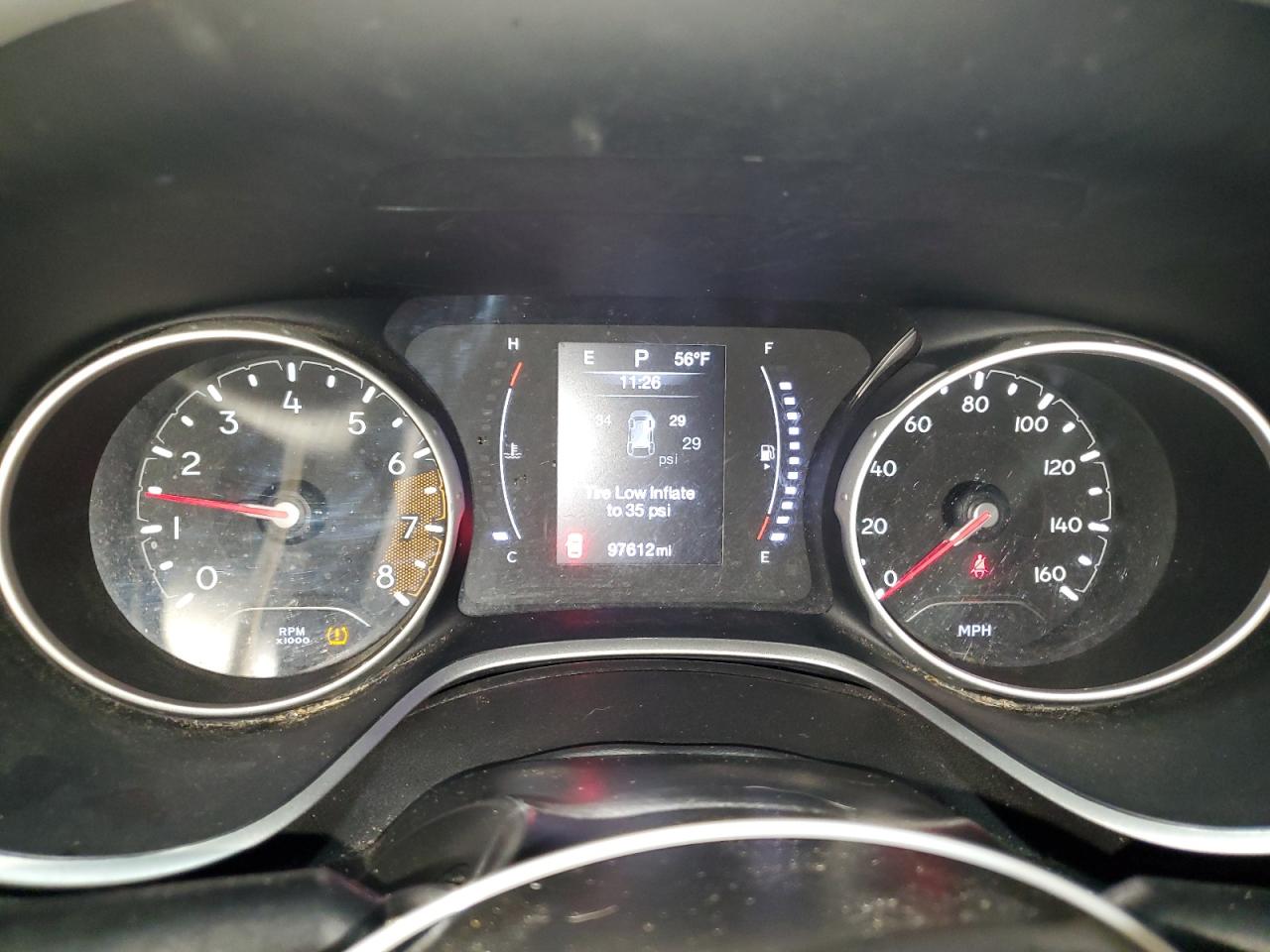 2018 Jeep Compass Sport VIN: 3C4NJCAB2JT463881 Lot: 91565255