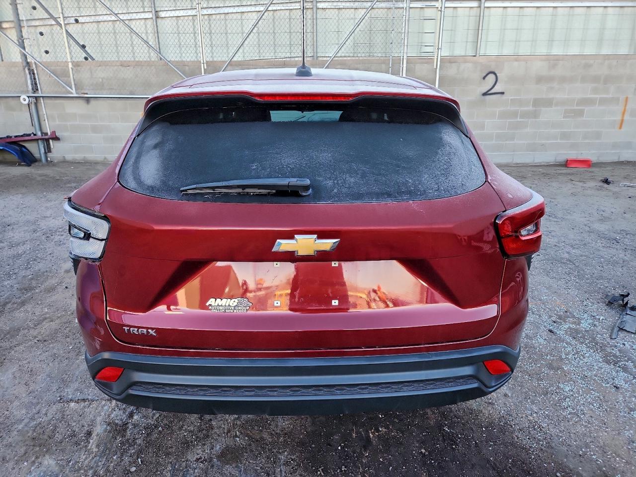 2024 Chevrolet Trax Ls VIN: KL77LFE20RC115855 Lot: 94643565