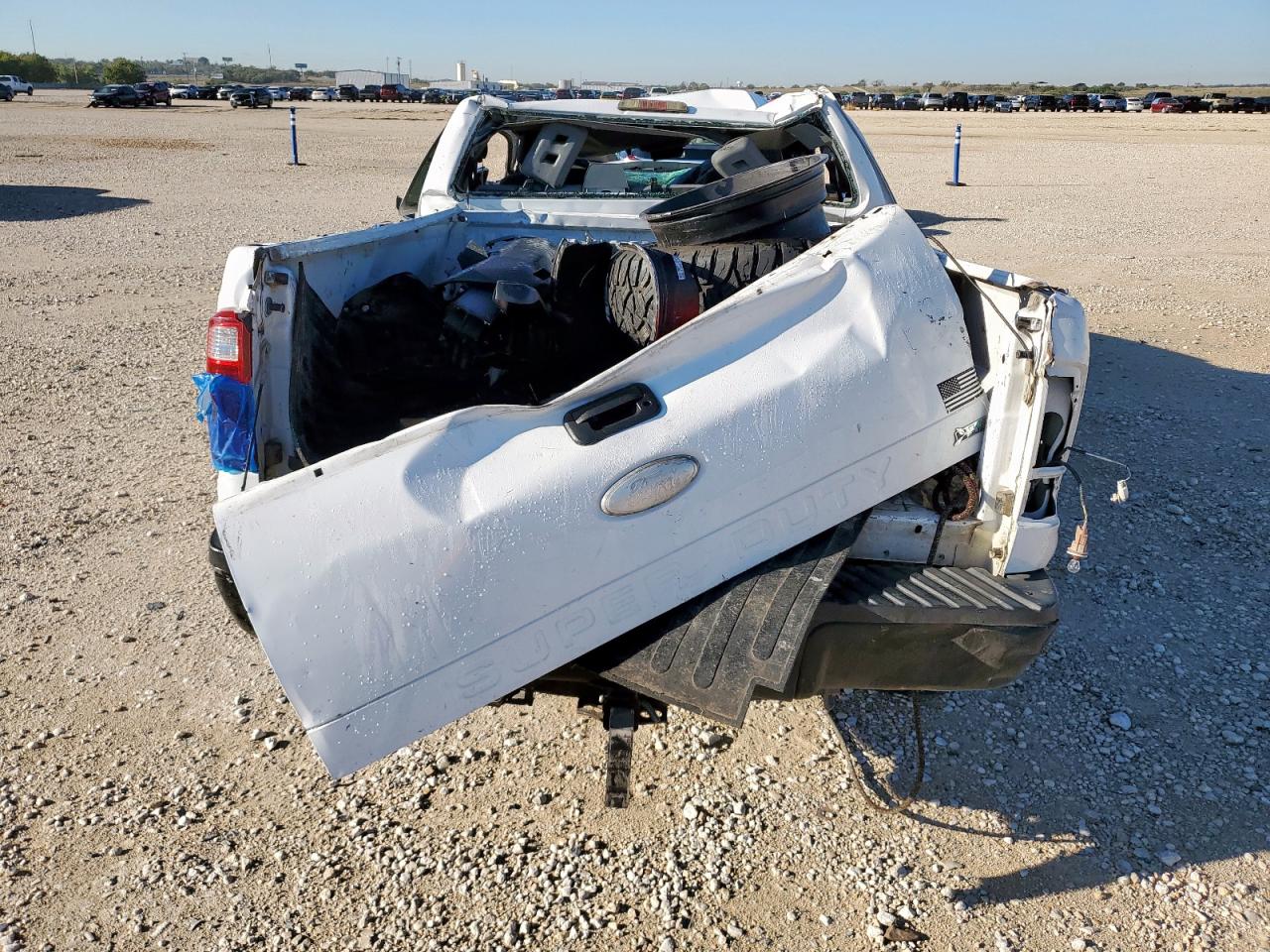 2011 Ford F250 Super Duty VIN: 1FT7X2B65BED05586 Lot: 90905105