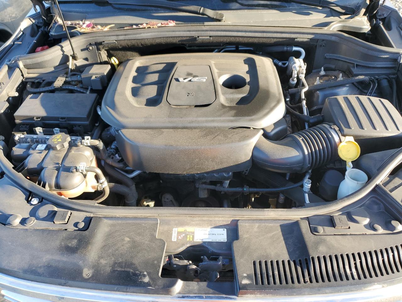 2016 Dodge Durango Citadel VIN: 1C4RDJEG7GC362522 Lot: 91813985