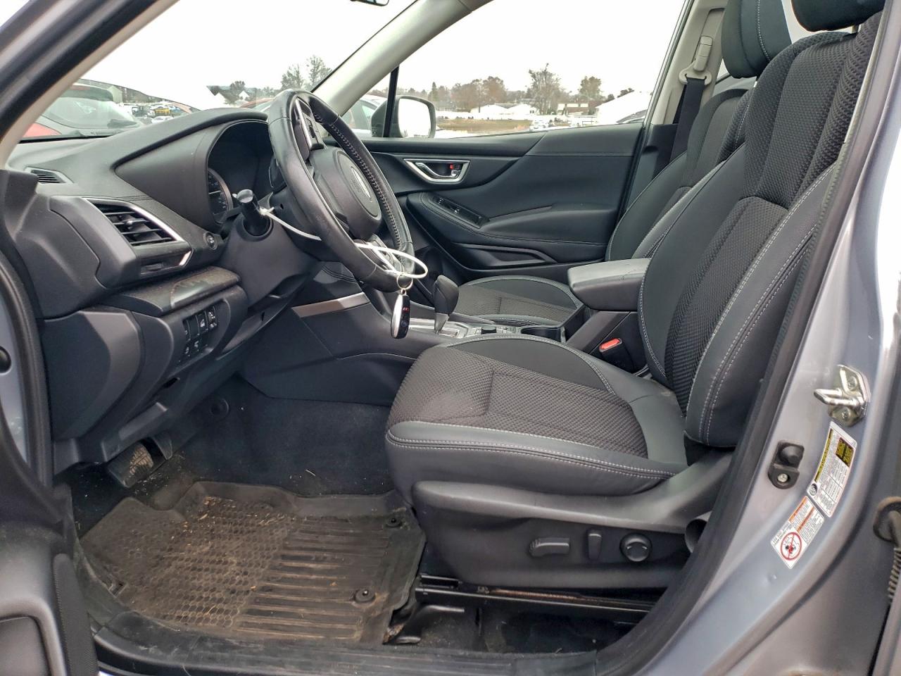 2019 Subaru Forester Premium VIN: JF2SKAGC3KH523124 Lot: 93608785