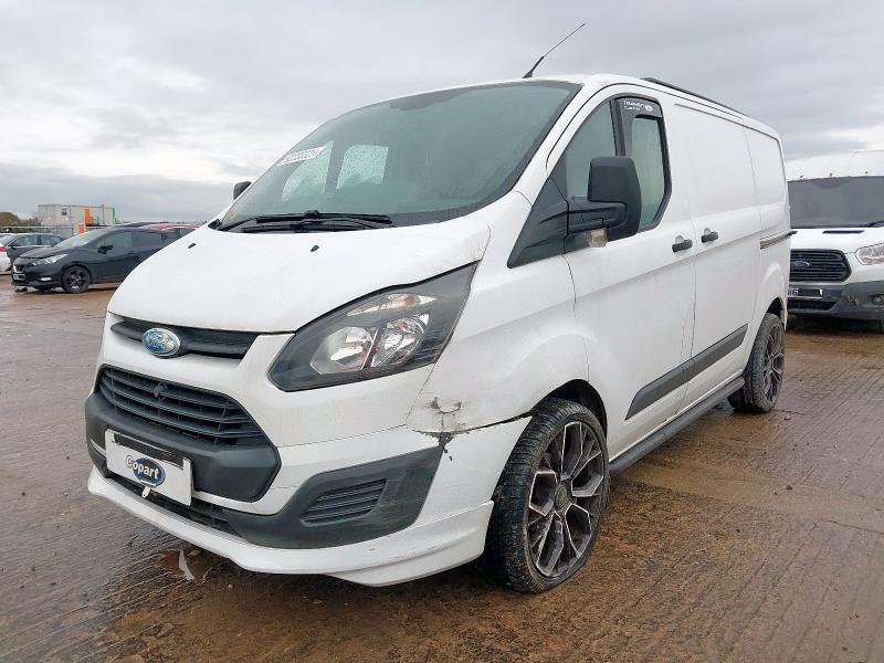2017 FORD TRANSIT CUSTOM 2.0 TDCI 105PS LOW ROOF VAN for sale at Copart YORK