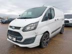 2017 FORD TRANSIT CUSTOM 2.0 TDCI 105PS LOW ROOF VAN for sale at Copart YORK