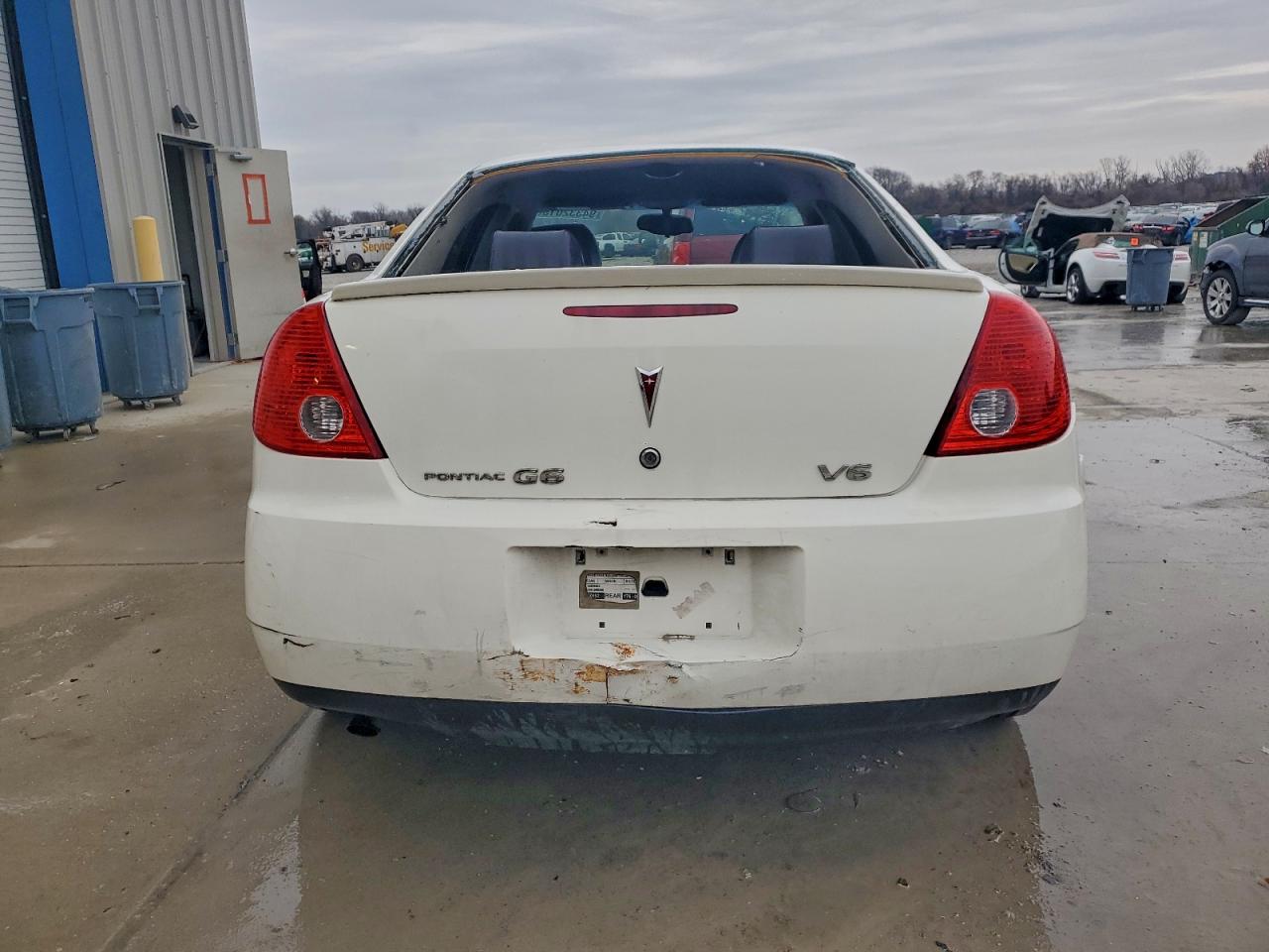 2008 Pontiac G6 Base VIN: 1G2ZG57N484147948 Lot: 94332015
