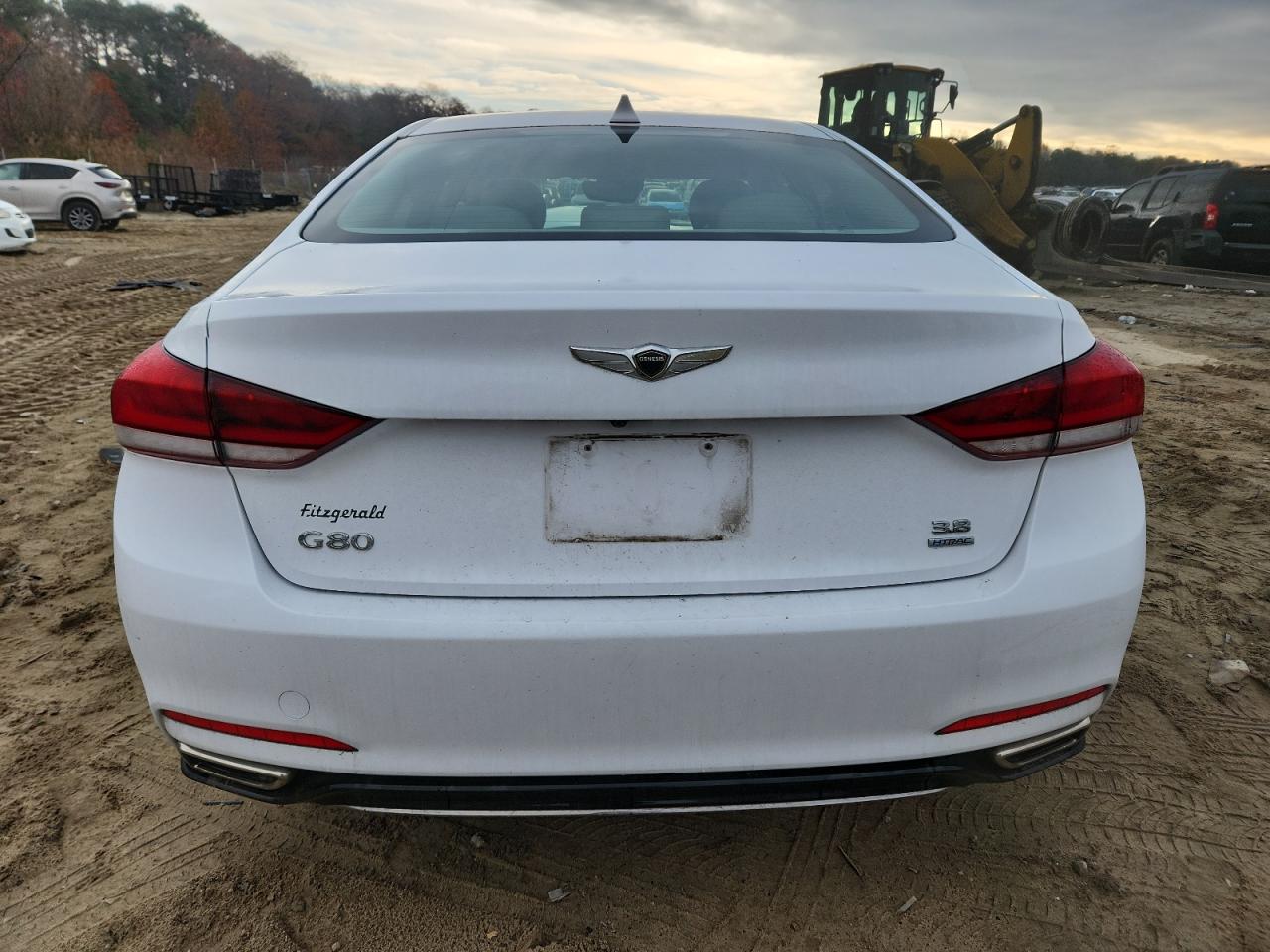 2018 Genesis G80 Base VIN: KMHGN4JE3JU271299 Lot: 93559725