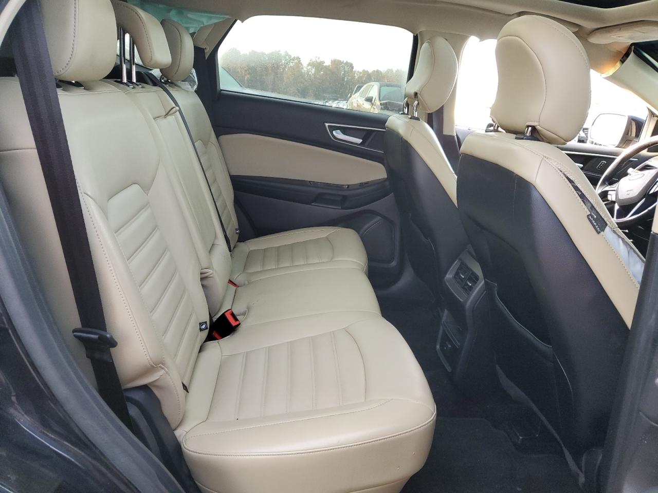 2017 Ford Edge Sel VIN: 2FMPK4J9XHBC13900 Lot: 92371105