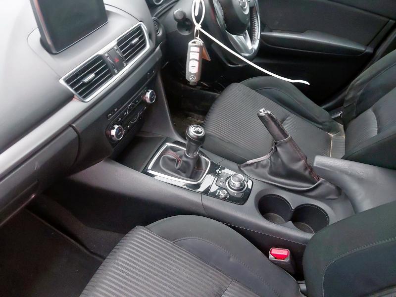 2014 MAZDA 3 2.2D SPORT NAV 4DR