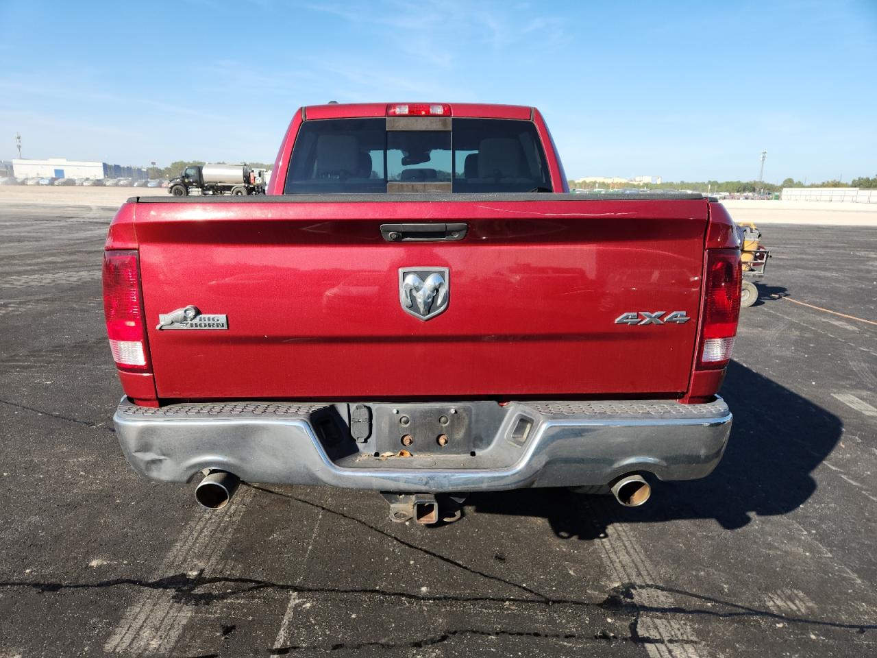 2014 Ram 1500 Slt VIN: 1C6RR7LT9ES403280 Lot: 93128305