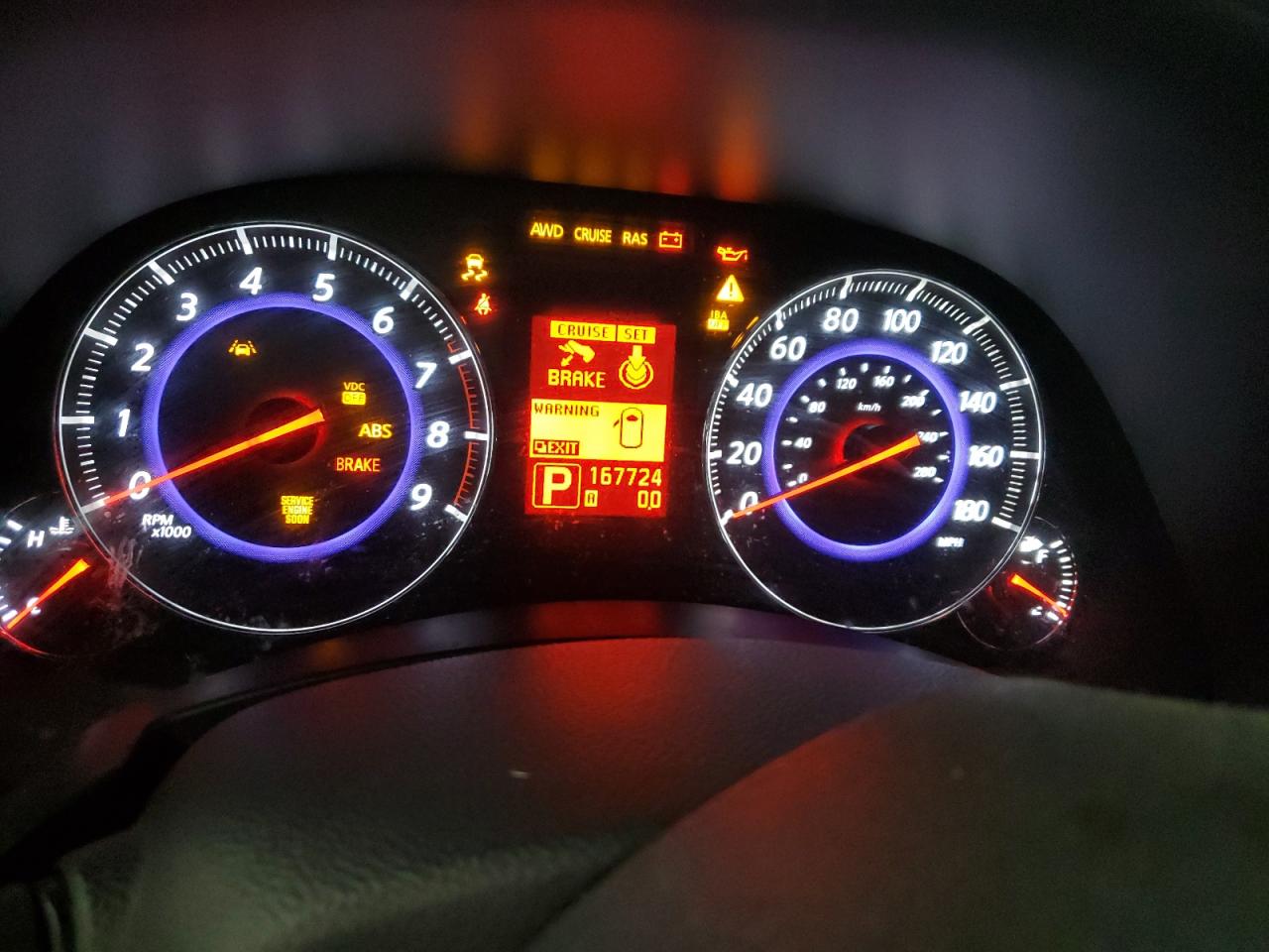 2009 Infiniti Fx50 VIN: JNRBS18W49M201651 Lot: 91312155