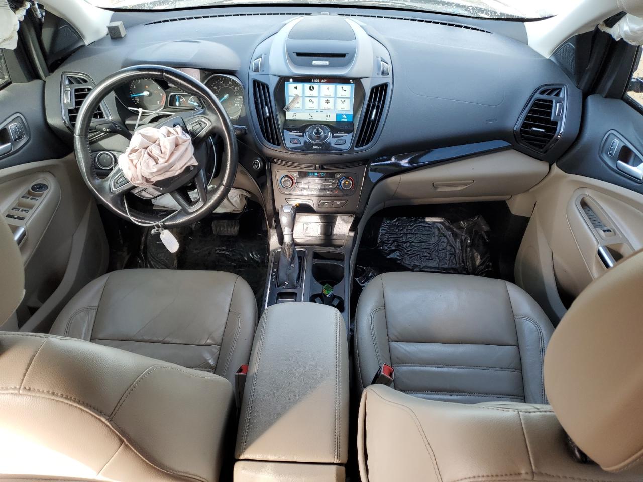 2017 Ford Escape Titanium VIN: 1FMCU0J98HUF03242 Lot: 91346905