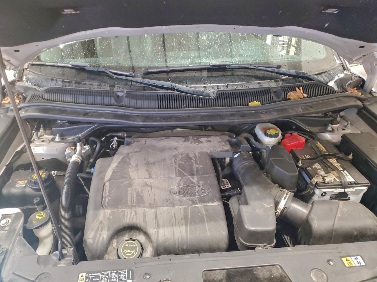 2016 Ford Explorer Limited VIN: 1FM5K8F80GGA18572 Lot: 93528735