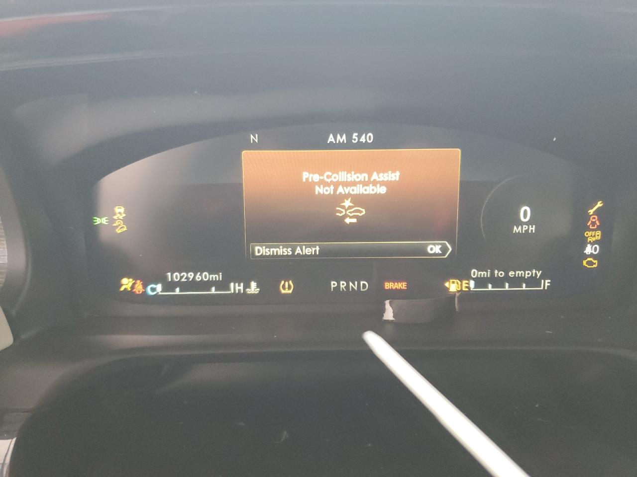 2020 Lincoln Aviator Black Label VIN: 5LM5J9XC0LGL02013 Lot: 93485805