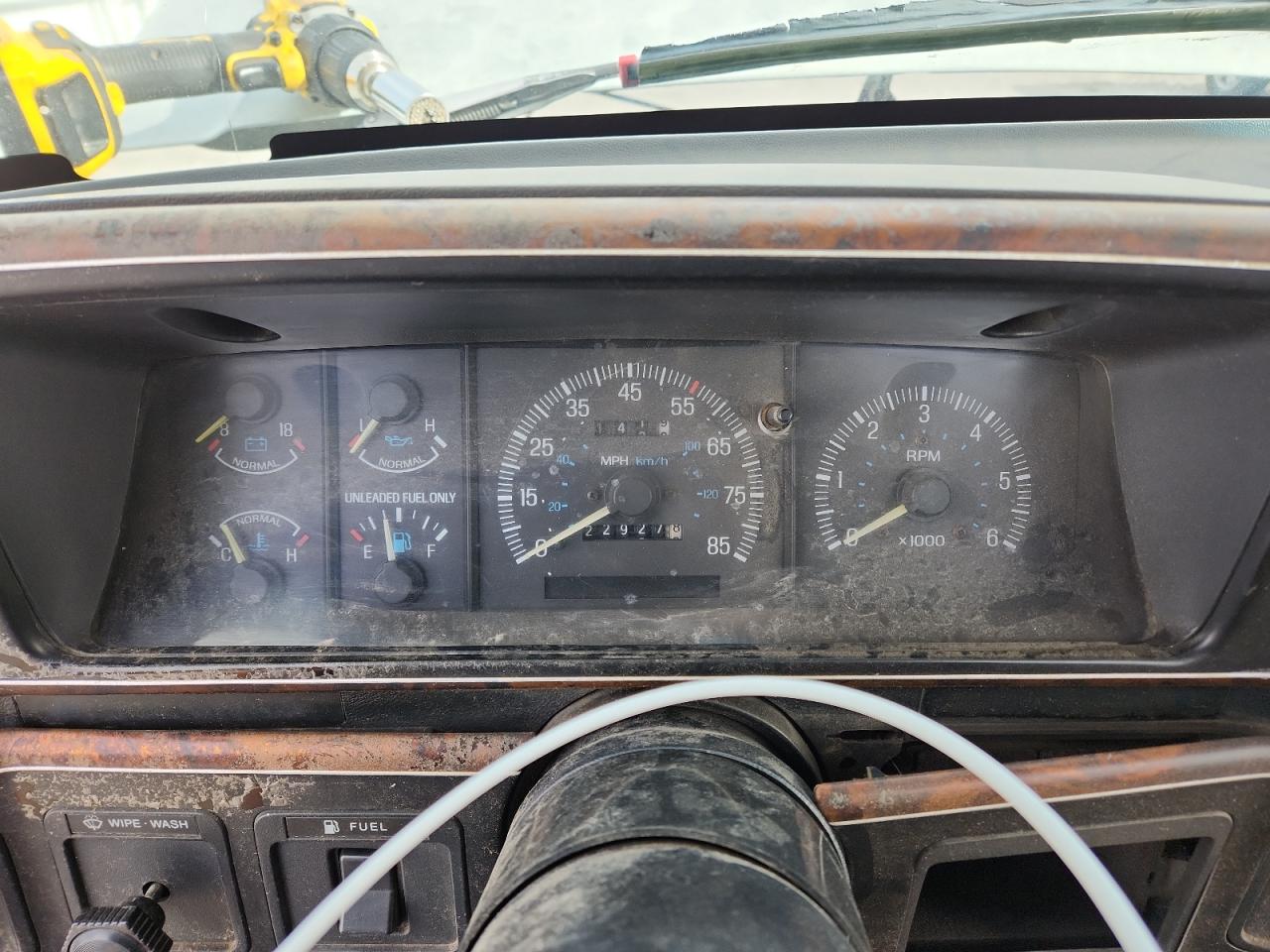 1991 Ford F250 VIN: 2FTHF26G1MCA48459 Lot: 91116745