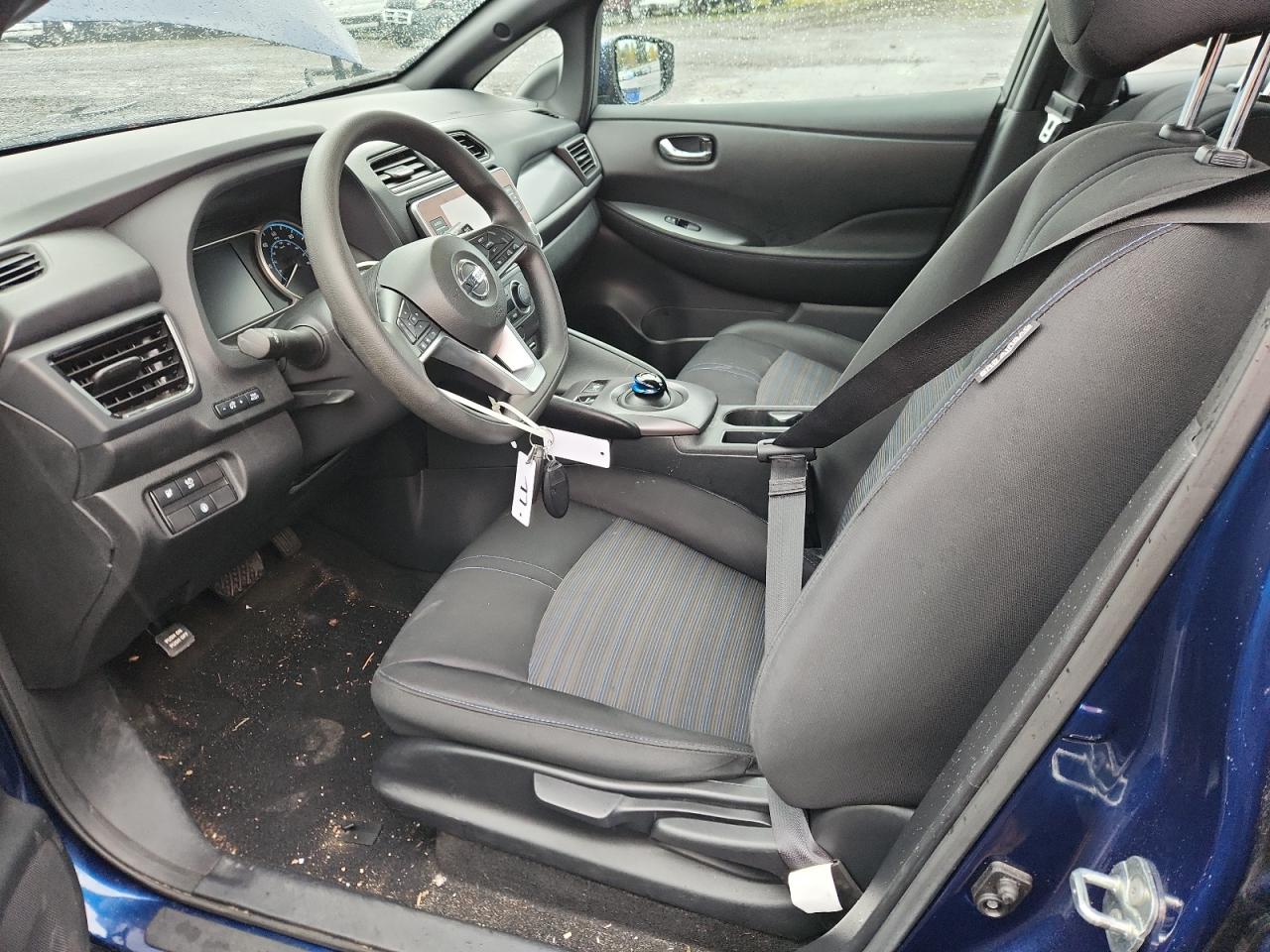 2022 Nissan Leaf S VIN: 1N4AZ1BV7NC554334 Lot: 87391505