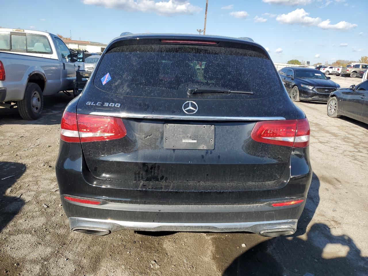 2018 Mercedes-Benz Glc 300 VIN: WDC0G4JB0JV037583 Lot: 91725925