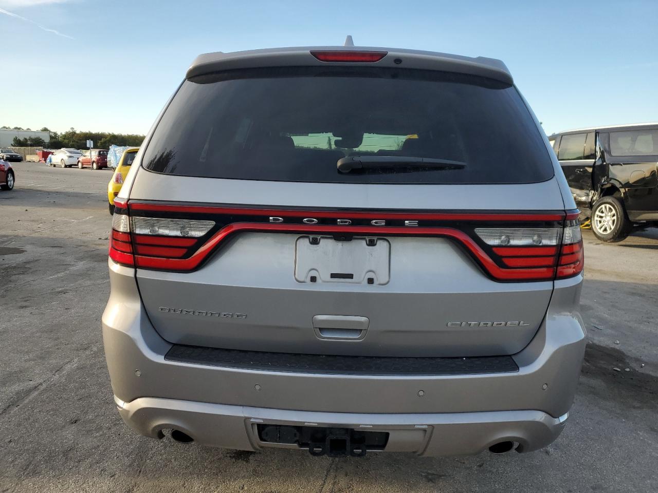 2018 Dodge Durango Citadel VIN: 1C4RDHEG8JC290455 Lot: 92531745