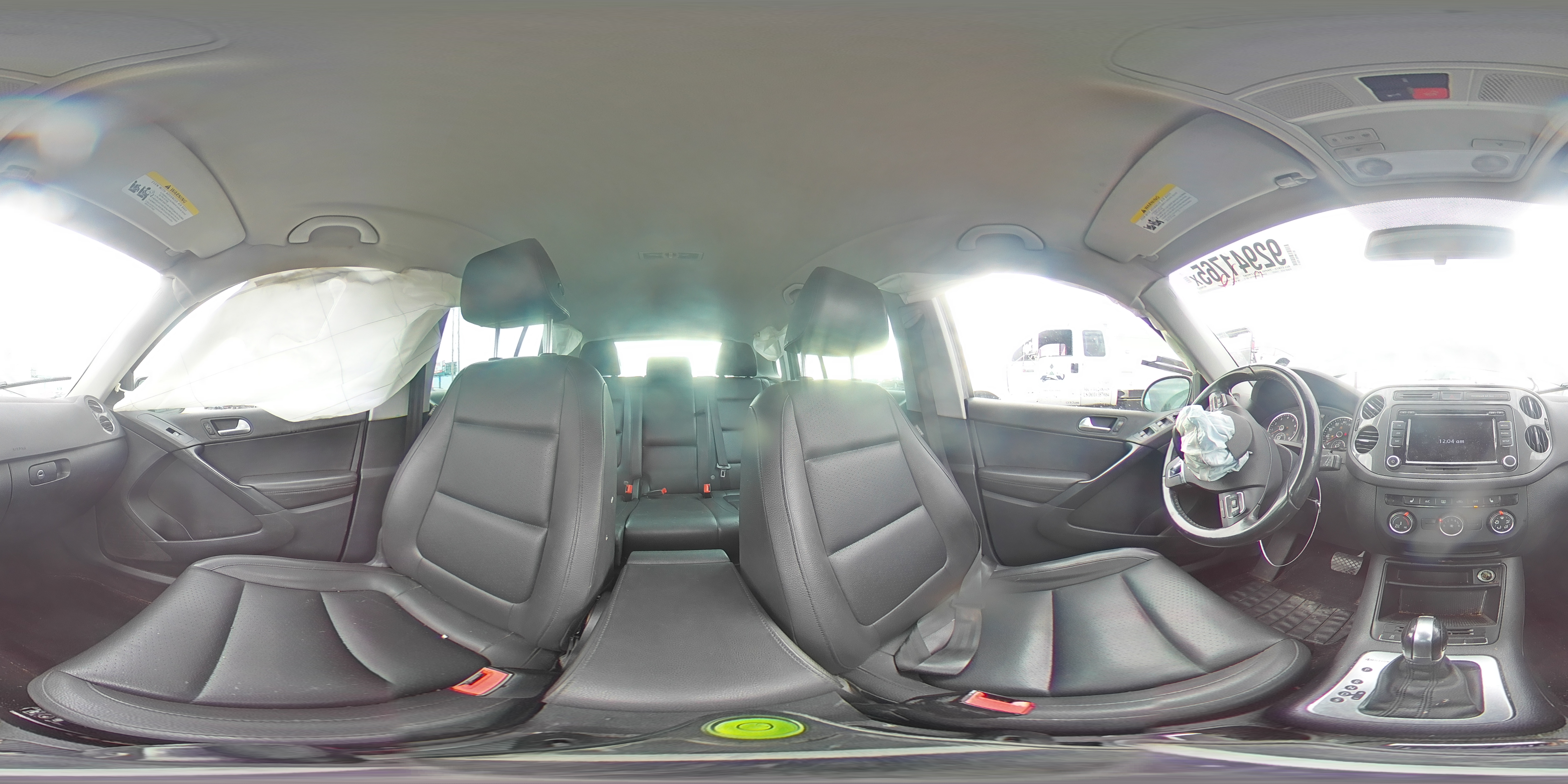 2015 Volkswagen Tiguan S VIN: WVGBV7AX7FW602510 Lot: 92941765