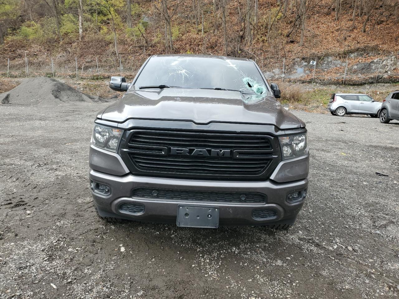 2021 Ram 1500 Big Horn/Lone Star VIN: 1C6SRFFT2MN588194 Lot: 91906615