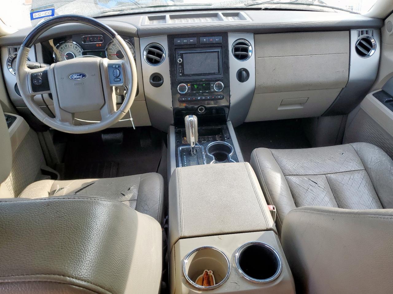 2011 Ford Expedition El Limited VIN: 1FMJK1K59BEF25895 Lot: 93477255