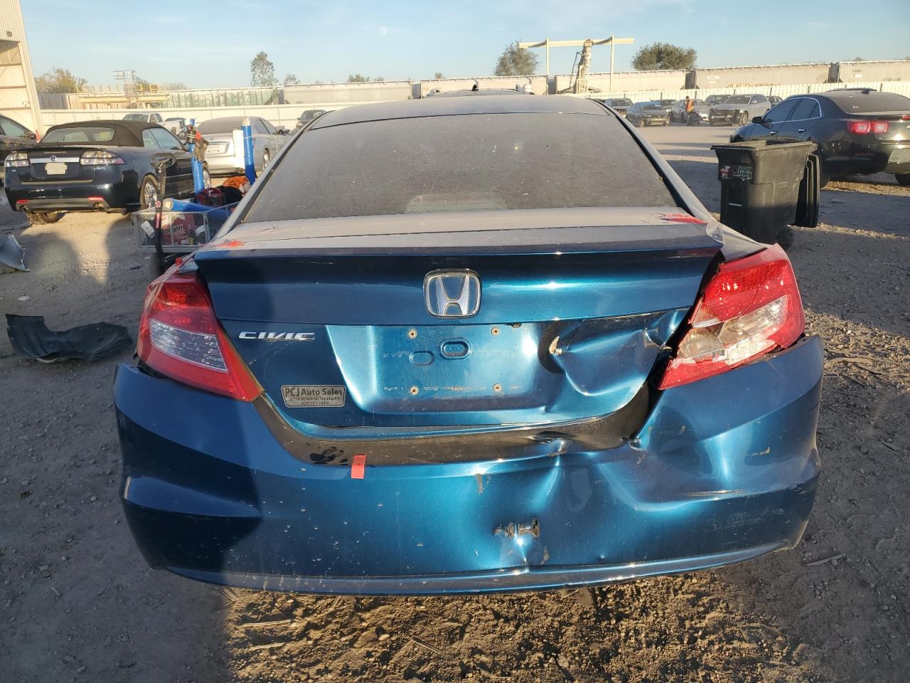 2013 Honda Civic Lx VIN: 2HGFG3B51DH501515 Lot: 90733555