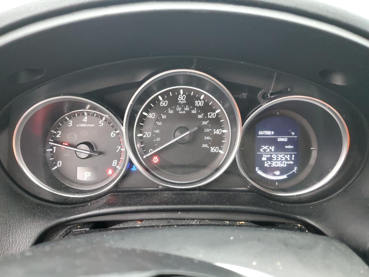 2016 Mazda Cx-5 Touring VIN: JM3KE2CY4G0830053 Lot: 91819015