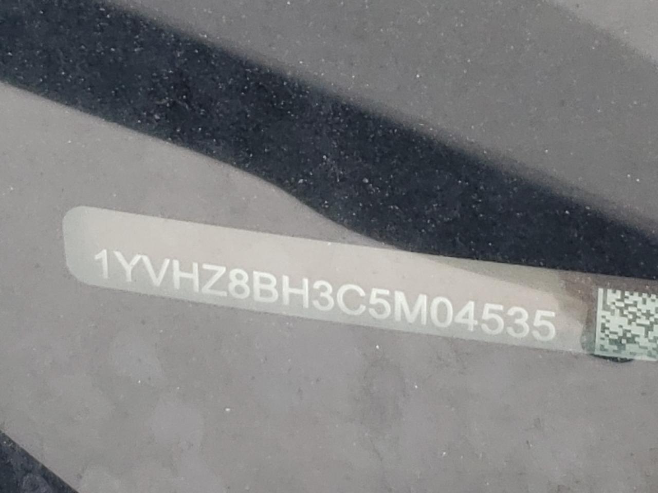 2012 Mazda 6 I VIN: 1YVHZ8BH3C5M04535 Lot: 93377595