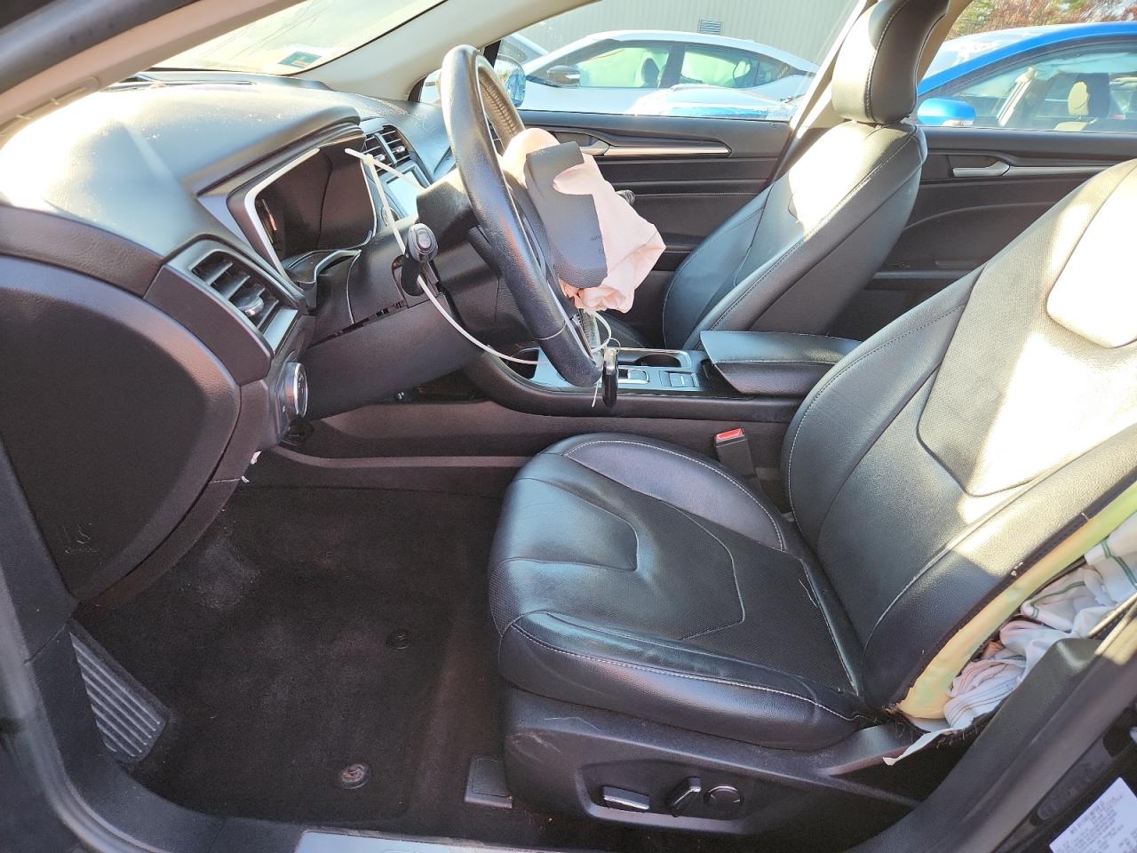 2019 Ford Fusion Titanium VIN: 3FA6P0RU3KR125319 Lot: 93133615