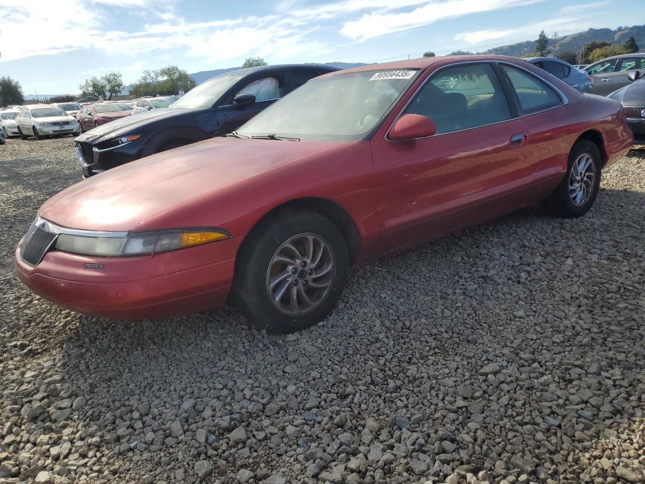 1996 Lincoln Mark Viii Base