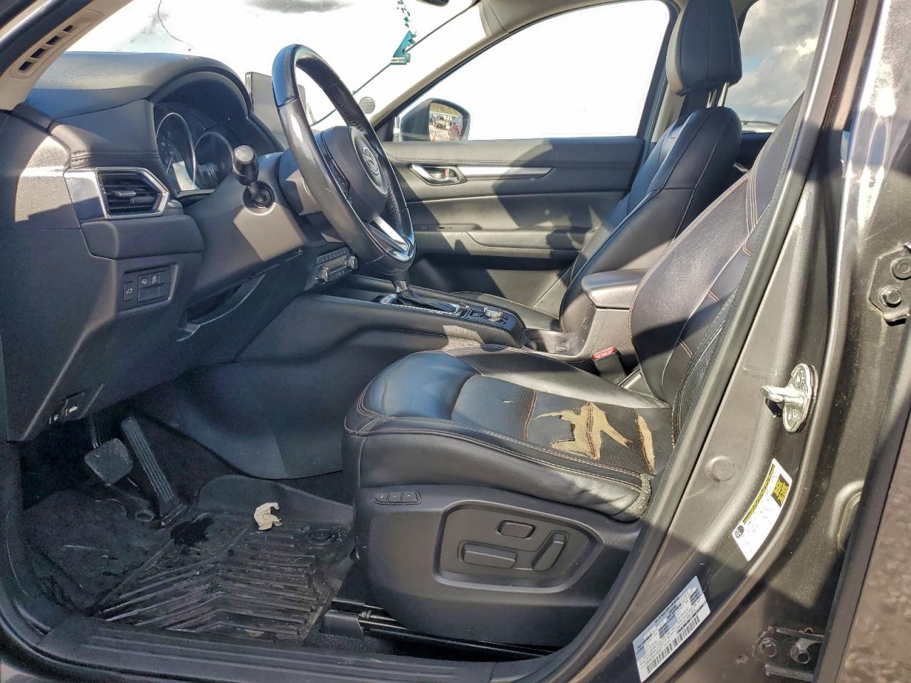 2021 Mazda Cx-5 Touring VIN: JM3KFBCMXM1380957 Lot: 94510555