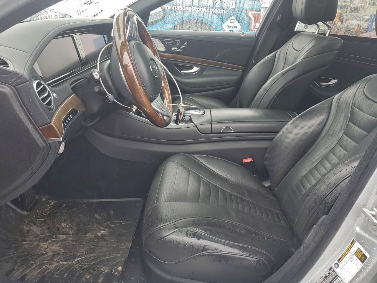 2016 Mercedes-Benz S 550 4Matic VIN: WDDUG8FB6GA210584 Lot: 93973215