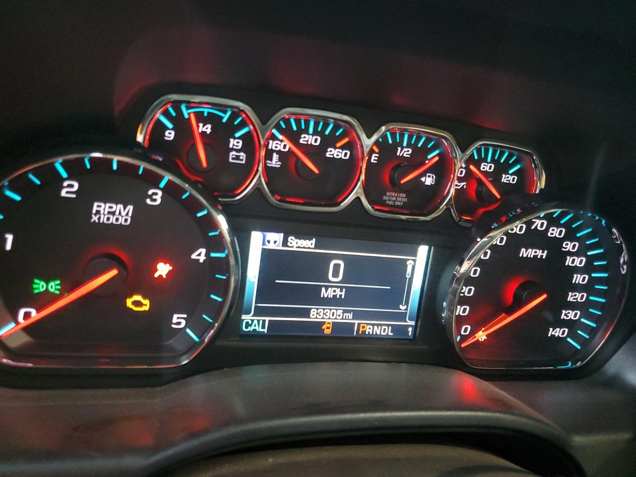 2019 GMC Sierra K2500 Slt VIN: 1GT12REY2KF103969 Lot: 91727835