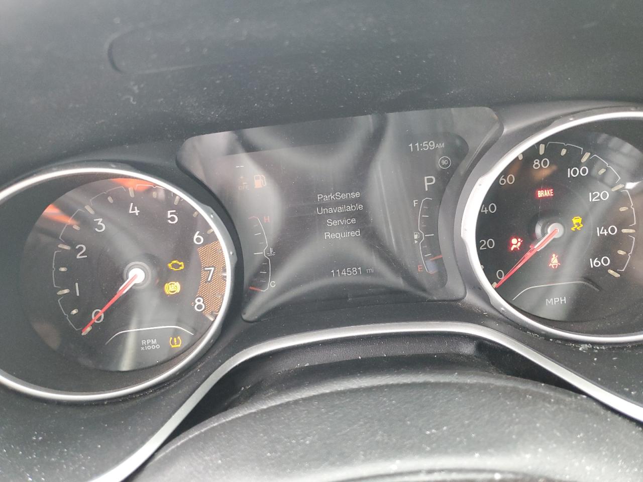 2018 Jeep Compass Limited VIN: 3C4NJCCB8JT406338 Lot: 91706225