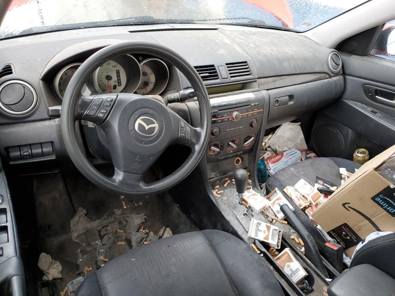 2007 Mazda 3 I VIN: JM1BK12FX71686417 Lot: 93665115