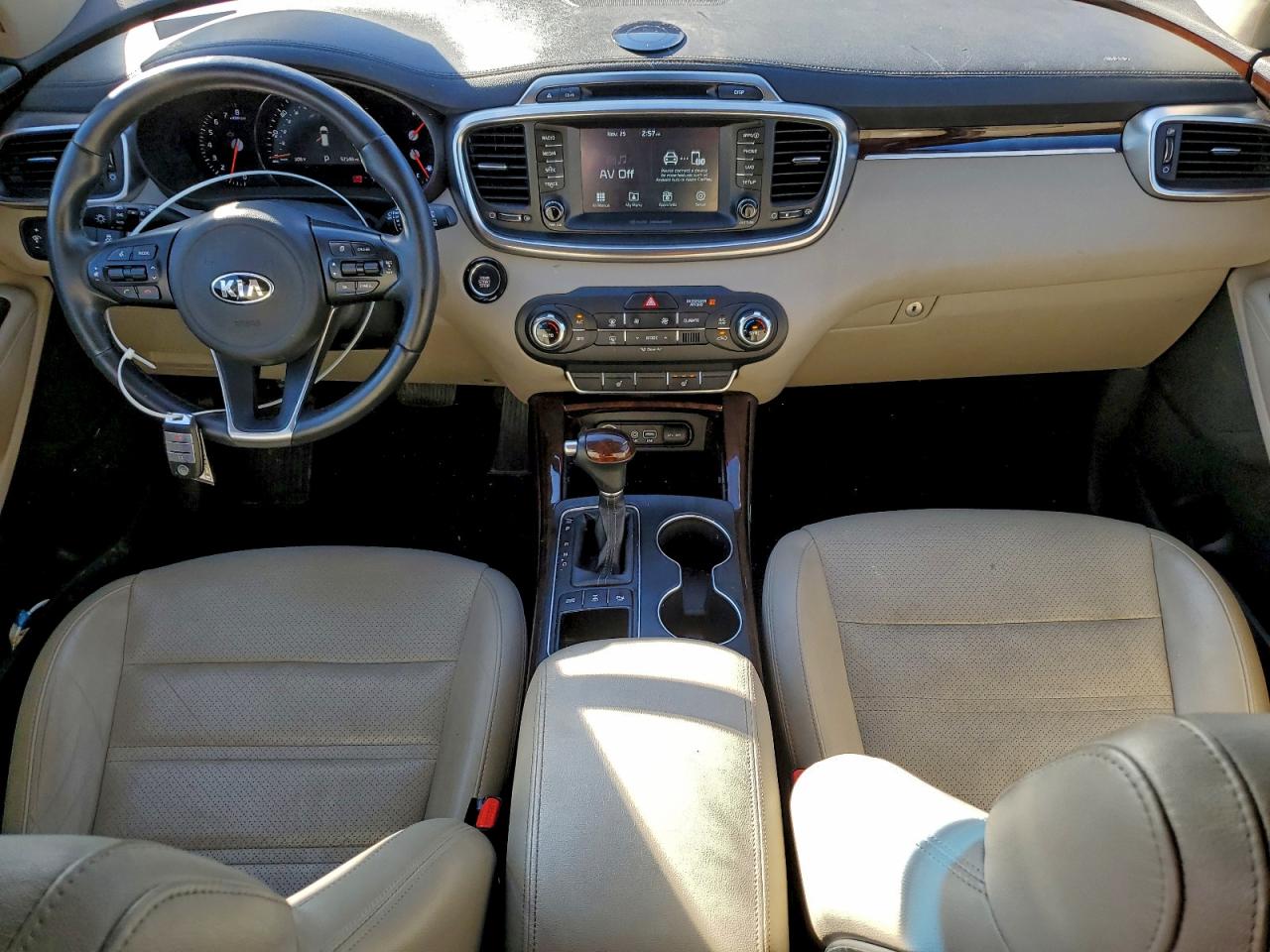 2018 Kia Sorento Ex VIN: 5XYPHDA51JG416627 Lot: 93746255