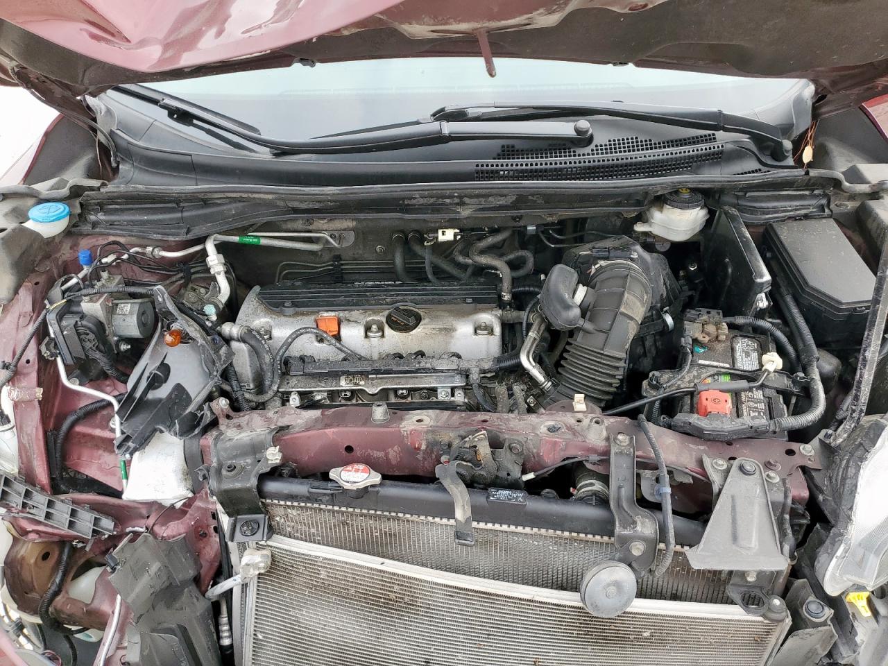 2014 Honda Cr-V Exl VIN: 5J6RM4H75EL097961 Lot: 93379965