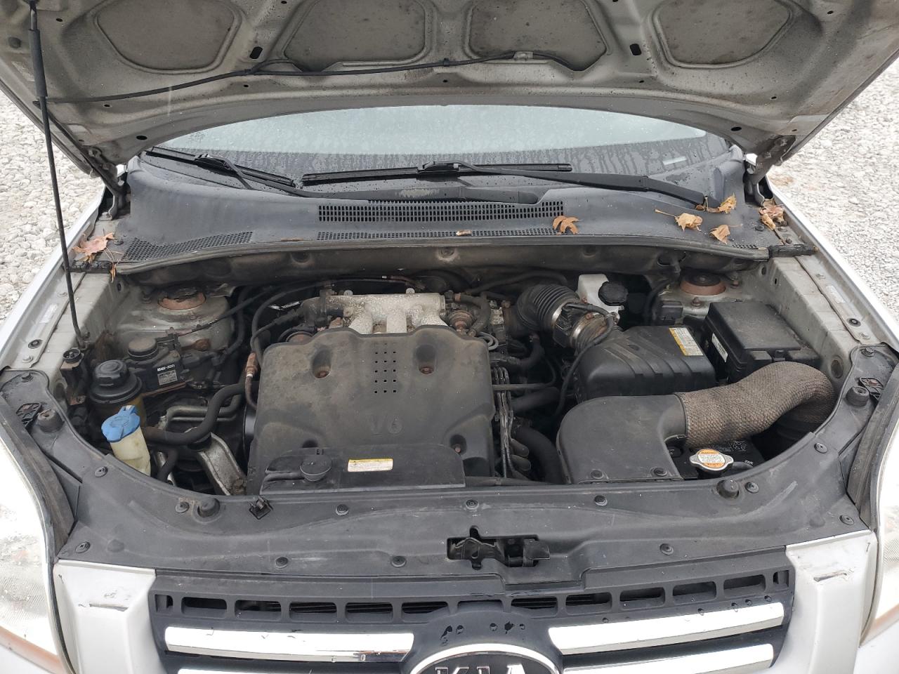 2008 Kia Sportage Ex VIN: KNDJE723987454501 Lot: 93123695