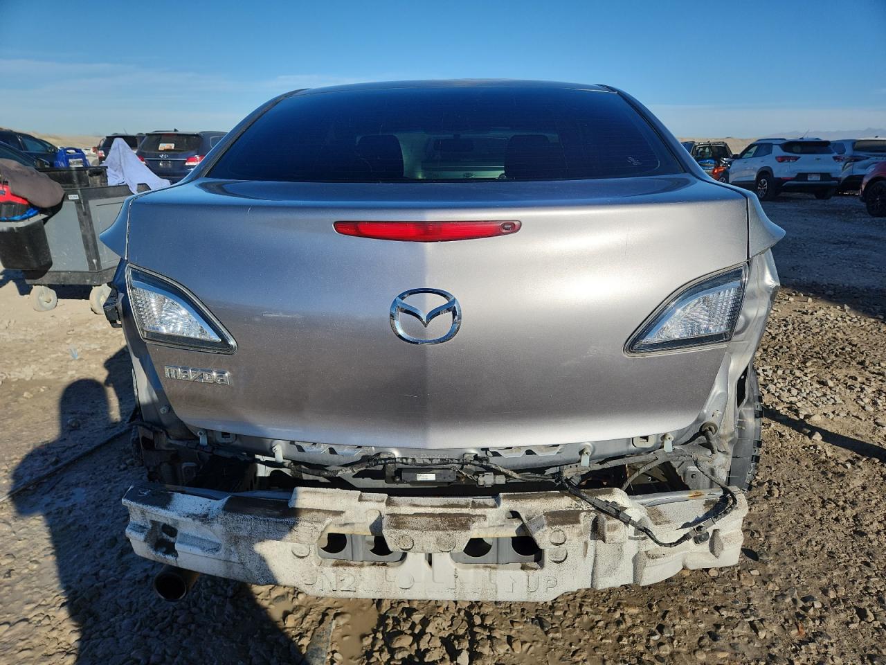 2013 Mazda 3 I VIN: JM1BL1V7XD1821201 Lot: 92833245