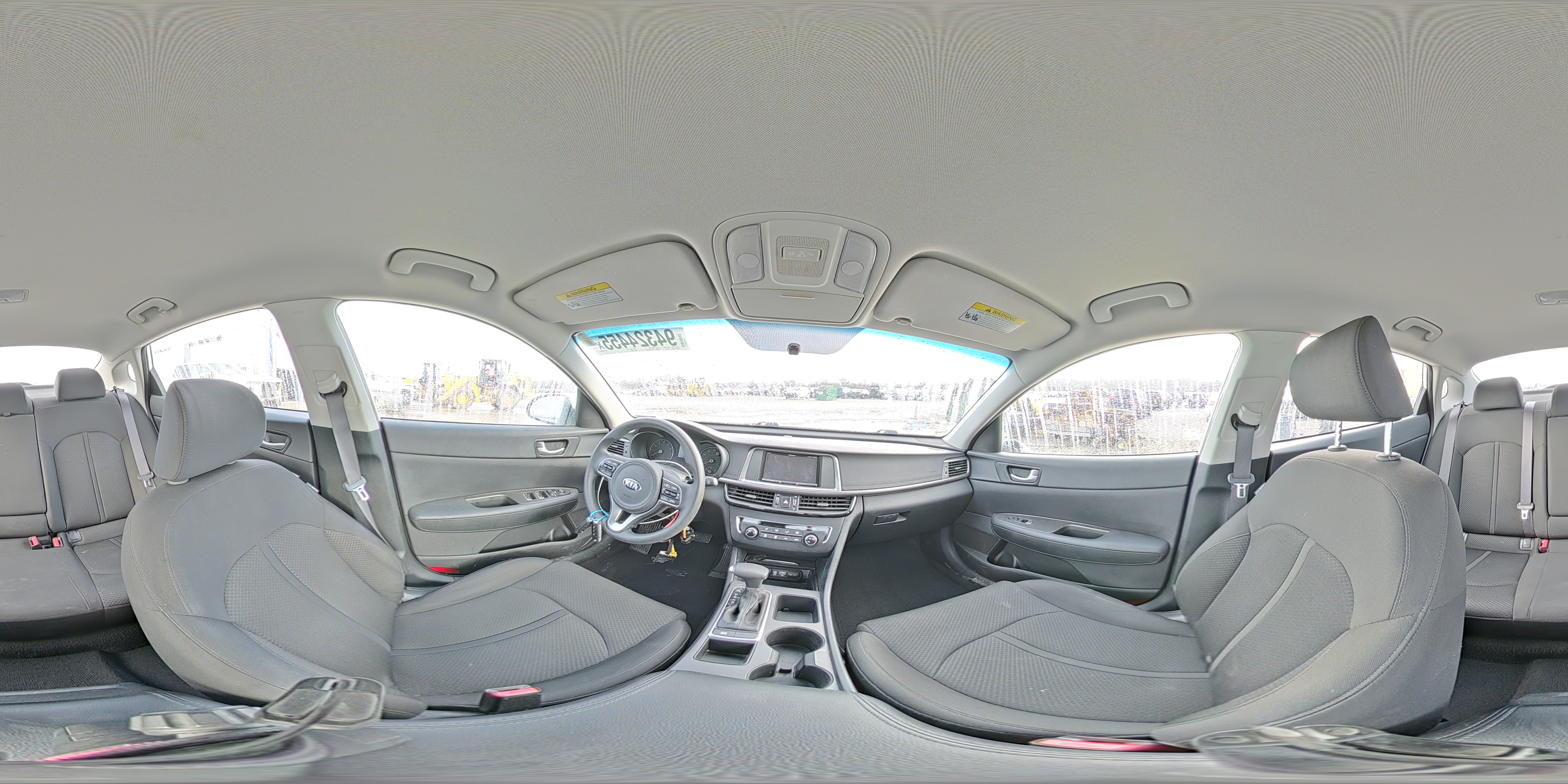 2017 Kia Optima Lx VIN: KNAGT4L33H5163577 Lot: 94324455